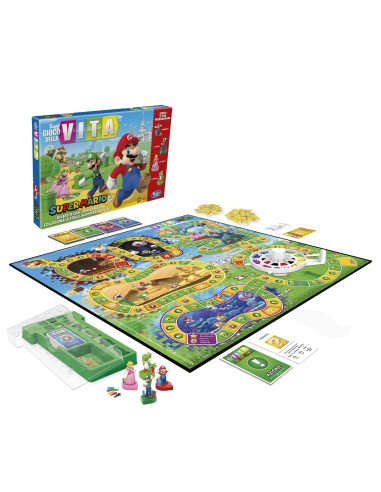Super Mario game of life HASE94881031 Hasbro | Futurartshop.com