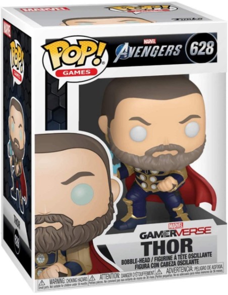 PoP Marvel Thor 628 BOM47758 Funko | Futurartshop.com
