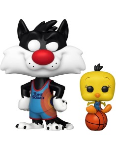 PoP Space Jam 2-Sylvester and Tweety 1087 BOM56228 Funko | Futurartshop.com