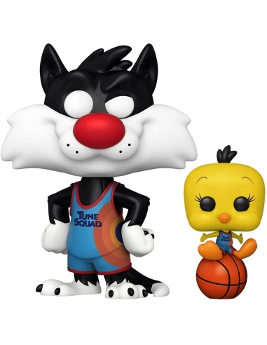 PoP Space Jam 2 - Sylvester and Tweety 1087 BOM56228 Funko | Futurartshop.com