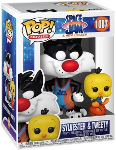 PoP Space Jam 2-Sylvester and Tweety 1087 BOM56228 Funko | Futurartshop.com 2
