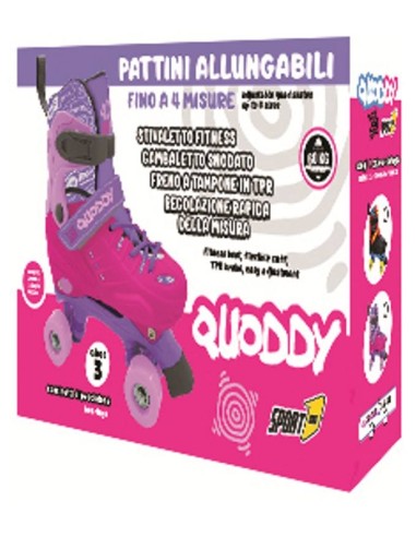 Quoddy Skates 31-34 Girl MAN707400266 Sport 1 | Futurartshop.com