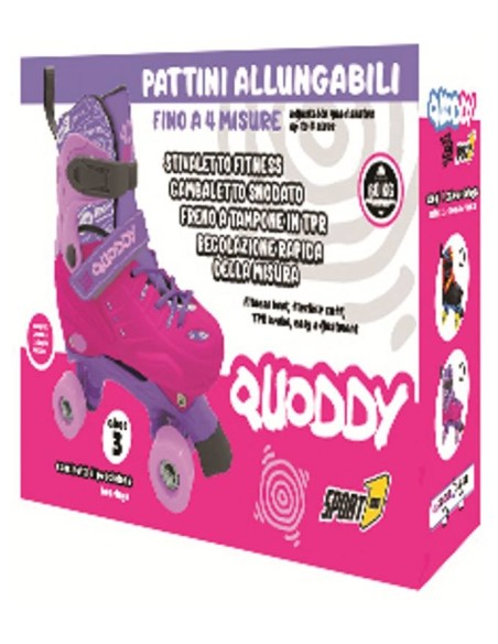 Quoddy Skates 31-34 Girl MAN707400266 Sport 1 | Futurartshop.com