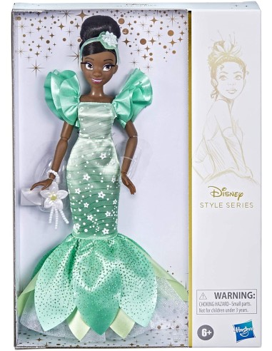 Disney Princess doll style series-Tiana TOYE83954-2 Hasbro | Futurartshop.com