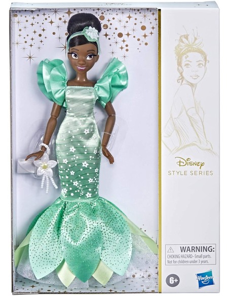 Disney Princess Bambola style series - Tiana TOYE83954-2 Hasbro | Futurartshop.com