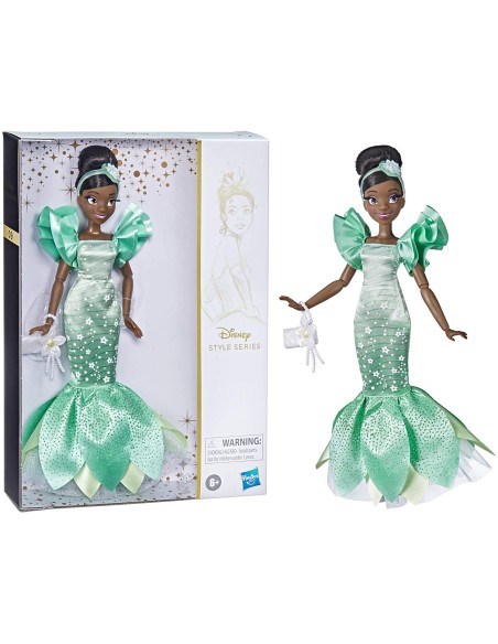 Disney Princess doll style series-Tiana TOYE83954-2 Hasbro | Futurartshop.com