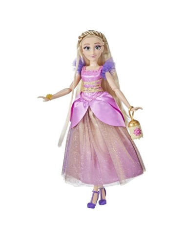 Disney Princess Bambola Style Series - Rapunzel con abito lusso TOYE83954-1 Hasbro | Futurartshop.com