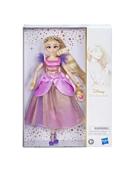 Disney Princess Bambola Style Series - Rapunzel con abito lusso TOYE83954-1 Hasbro | Futurartshop.com