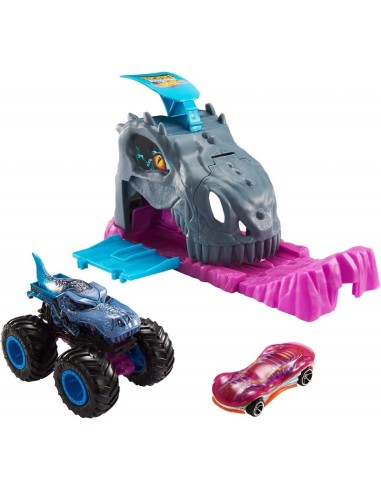 Hot Wheels Set Monster Truck Start rampe 2 in 1 Mega-Wrex TOYGKY01/GVK00 Mattel | Futurartshop.com