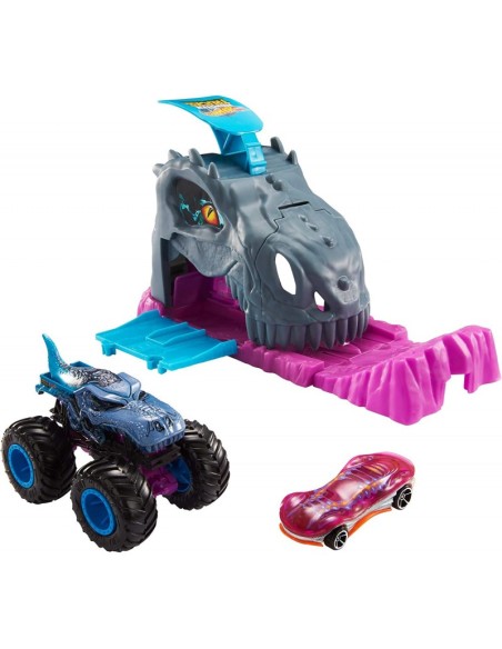 Hot Wheels set Monster Truck Start ramps 2 in 1 Mega-Wrex TOYGKY01/GVK00 Mattel | Futurartshop.com