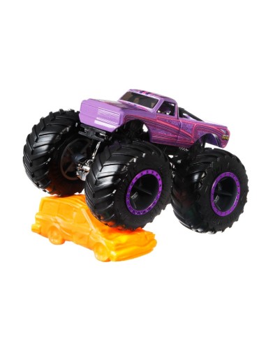 Hot Wheels Monster Trucks Pure Muscle TOYFYJ44/GTH81 Mattel | Futurartshop.com