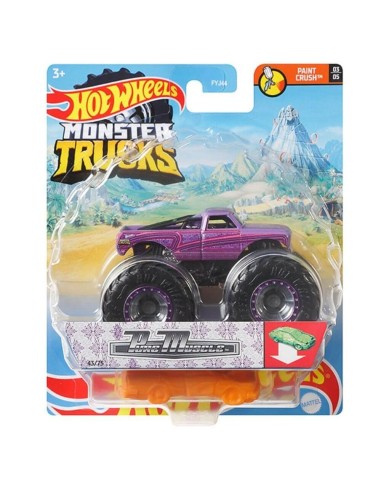 Hot Wheels Monster Trucks Pure Muscle TOYFYJ44/GTH81 Mattel | Futurartshop.com