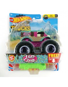 Hot Wheels Monster Trucks Mauvaise pelle avec voiture TOYFYJ44/GTH78 Mattel- Futurartshop.com