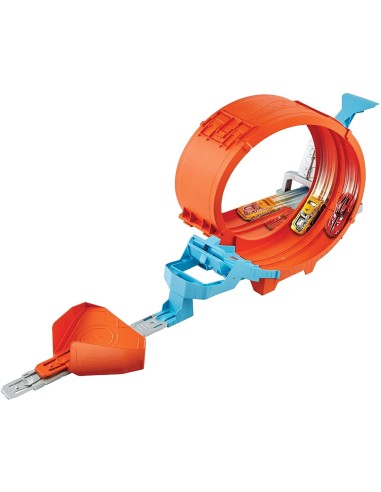 Hot Wheels Action Track Acrobatics in the Loop TOYGBF81/GTV13 Mattel | Futurartshop.com