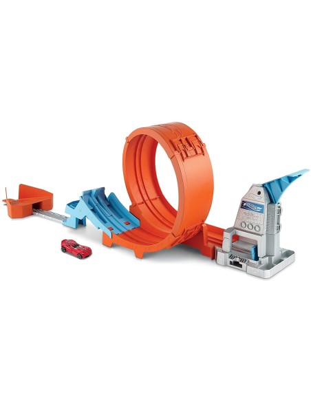 Hot Wheels Action Track Acrobatics in the Loop TOYGBF81/GTV13 Mattel | Futurartshop.com