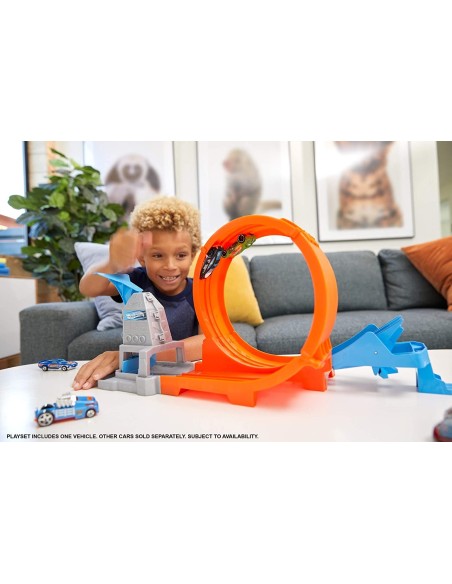 Hot Wheels Action Pista Acrobazie nel loop TOYGBF81/GTV13 Mattel | Futurartshop.com