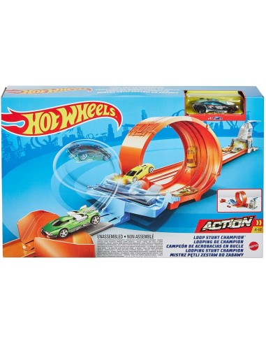 Hot Wheels Action Pista Acrobazie nel loop TOYGBF81/GTV13 Mattel | Futurartshop.com