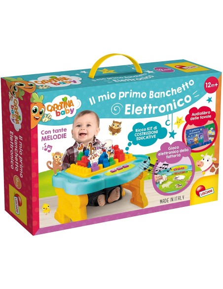 My first electronic banquet LIS76628 Lisciani | Futurartshop.com