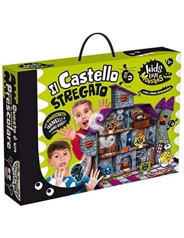 Kids Love Monsters Il castello stregato LIS82711 Lisciani | Futurartshop.com