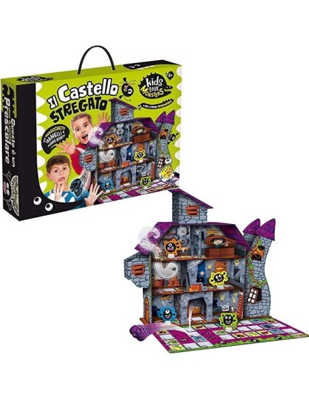 Kids Love Monsters The Haunted Castle LIS82711 Lisciani | Futurartshop.com