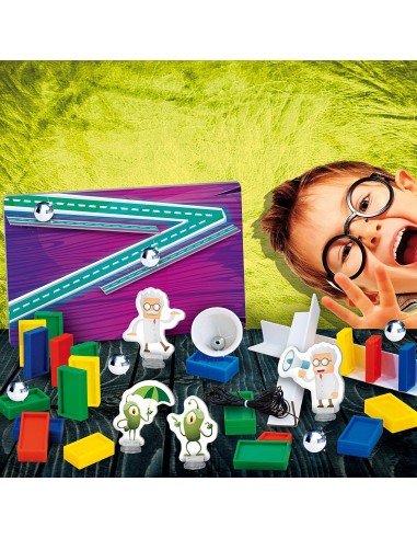 Crazy Science Lab traps and snags LIS86320 Lisciani | Futurartshop.com