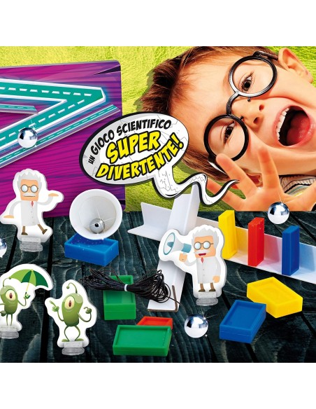 Crazy Science Laboratorio Trappole e Trabocchetti LIS86320 Lisciani | Futurartshop.com
