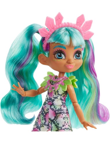 Cave Club Bambola Rockelle con cucciolo TOYGNL82/GWT25 Mattel | Futurartshop.com