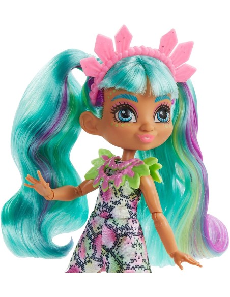 Cave Club Bambola Rockelle con cucciolo TOYGNL82/GWT25 Mattel | Futurartshop.com