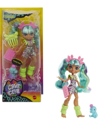 Cave Club Bambola Rockelle con cucciolo TOYGNL82/GWT25 Mattel | Futurartshop.com
