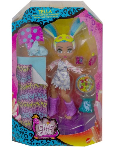 Cave Club Tella PLA Pigiama TOYGNL94/GTH06 Mattel | Futurartshop.com