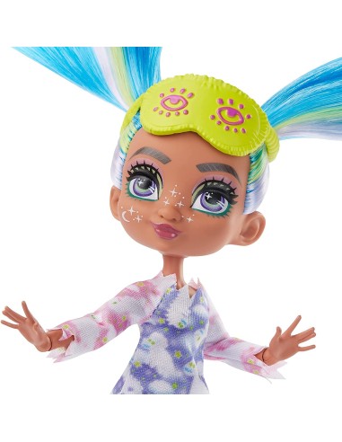 Cave Club Tella PlaySet Pigiama Party preistorico TOYGNL94/GTH06 Mattel | Futurartshop.com