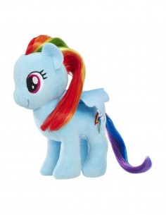 Mon Petit Poney en peluche Rainbow dash TOYE0032EU40/E0432 Hasbro- Futurartshop.com