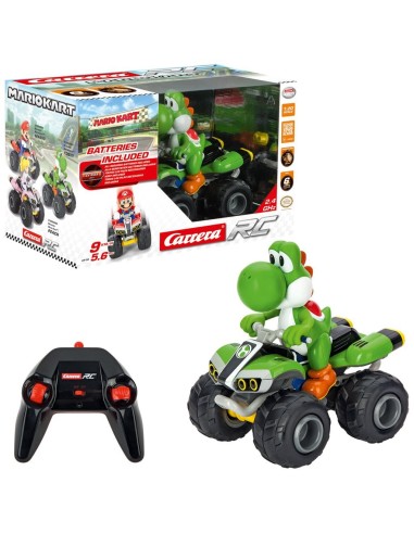 Mario Kart-Yoshi 2.4 Ghz radio-controlled Quad STA370200997X Carrera go | Futurartshop.com