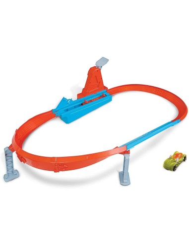 Hot Wheels Action Track Speed Champion TOYGBF81/GJM75 Mattel | Futurartshop.com