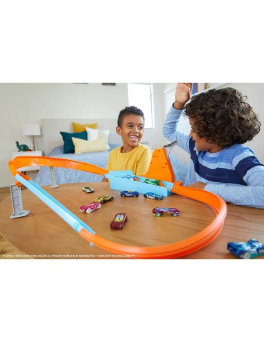 Hot Wheels Action Pista Campione di velocita TOYGBF81/GJM75 Mattel | Futurartshop.com