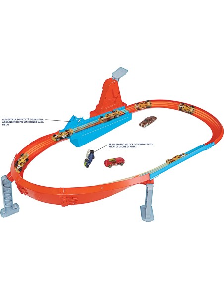 Hot Wheels Action Pista Campione di velocita TOYGBF81/GJM75 Mattel | Futurartshop.com