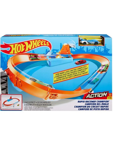 Hot Wheels Action Pista Campione di velocita TOYGBF81/GJM75 Mattel | Futurartshop.com