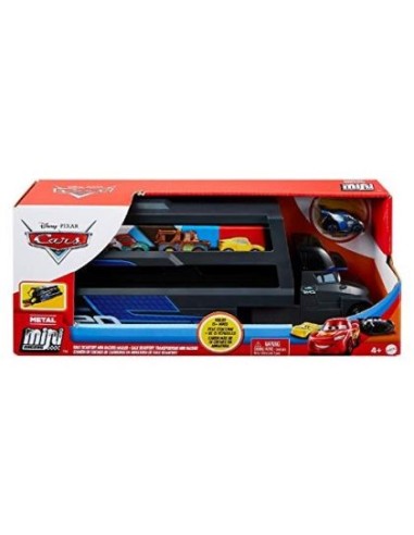 Disney Cars mini Racers Gale Beaufort transporter with car TOYGNW33/GNW35 Mattel | Futurartshop.com