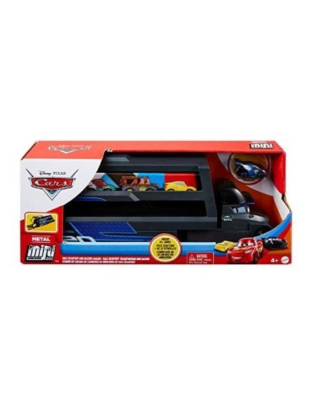 Disney Cars mini Racers Gale Beaufort transporter with car TOYGNW33/GNW35 Mattel | Futurartshop.com