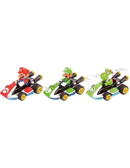 Super Mario Kart 8 - Pack 3 Kart STA15813010 Carrera go | Futurartshop.com