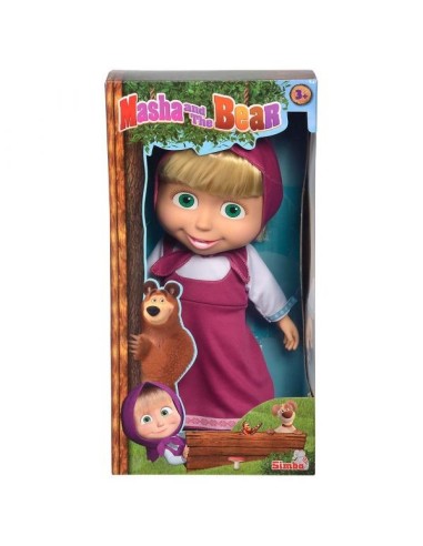 Masha and the bear-doll Masha 40 centimeters SIM109301067 Simba Toys | Futurartshop.com