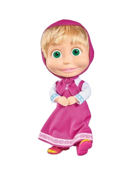 Masha e Orso - Bambola Masha 40 centimetri SIM109301067 Simba Toys | Futurartshop.com