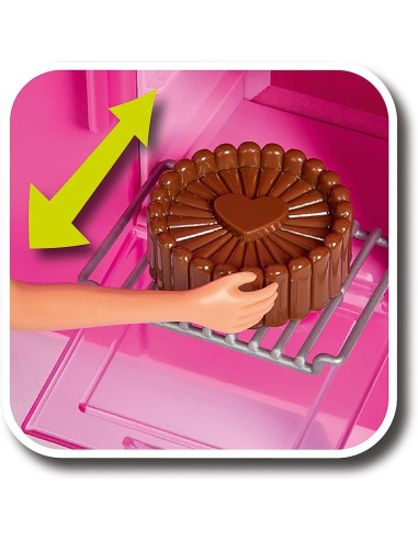Steffi love Playset kitchen studio SIM105733342 Simba Toys | Futurartshop.com