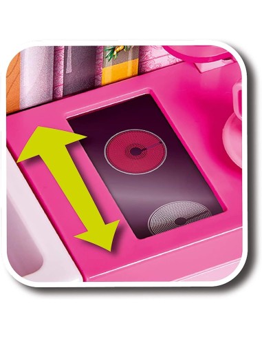 Steffi love Playset kitchen studio SIM105733342 Simba Toys | Futurartshop.com