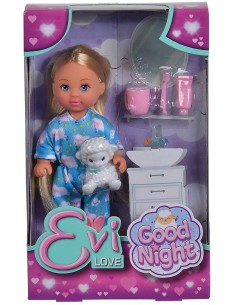 Evi love mini bambola good night SIM105733406 Simba Toys | Futurartshop.com 2