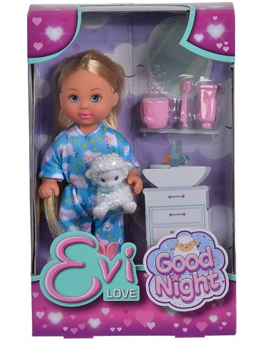 Evi love mini doll good night SIM105733406 Simba Toys | Futurartshop.com
