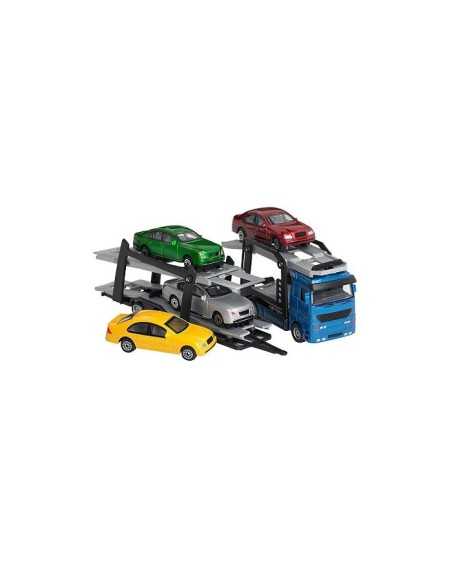 Maxi car transporter Truck transport with 28 cm  2120780638397 Simba Toys | Futurartshop.com