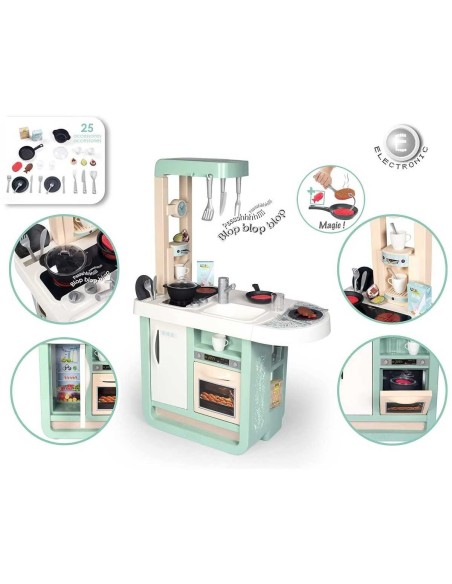 Cucina Cherry con 25 accessori SIM760031911 Simba Toys | Futurartshop.com