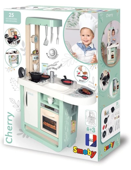 Cucina Cherry con 25 accessori SIM760031911 Simba Toys | Futurartshop.com