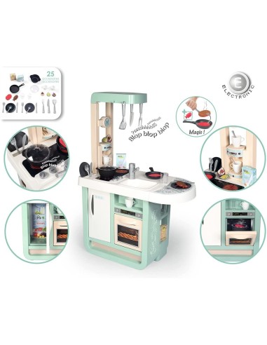 Cucina Cherry con 25 accessori SIM760031911 Simba Toys | Futurartshop.com